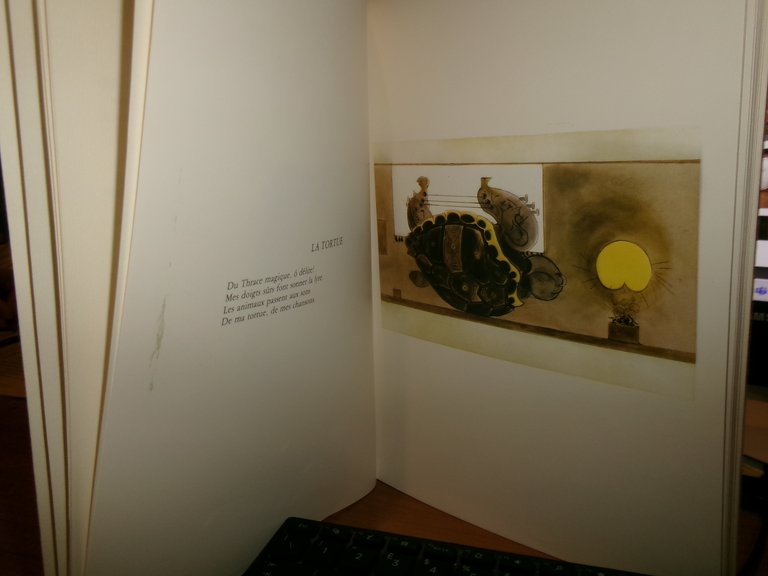 LE BESTIAIRE OU CORTEGE D’ORPHEE-APOLLINAIRE/SUTHERLAND-Milan, 2RC EDITRICE 1979