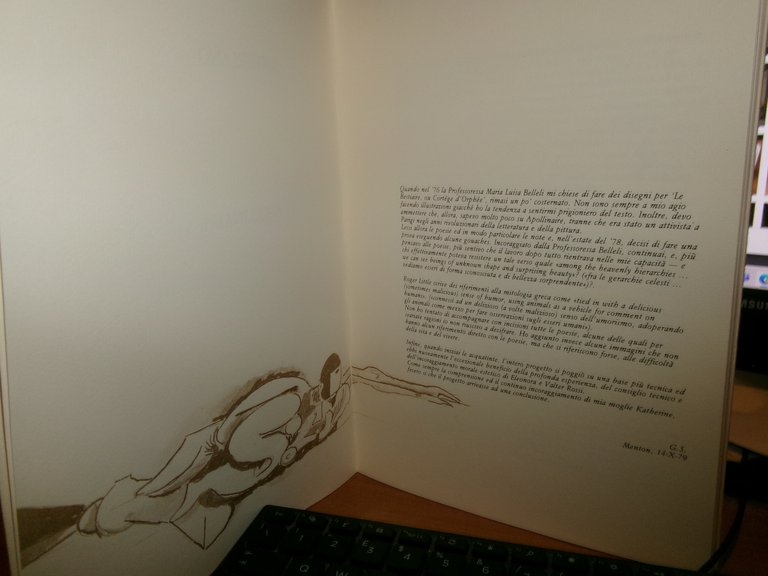 LE BESTIAIRE OU CORTEGE D’ORPHEE-APOLLINAIRE/SUTHERLAND-Milan, 2RC EDITRICE 1979