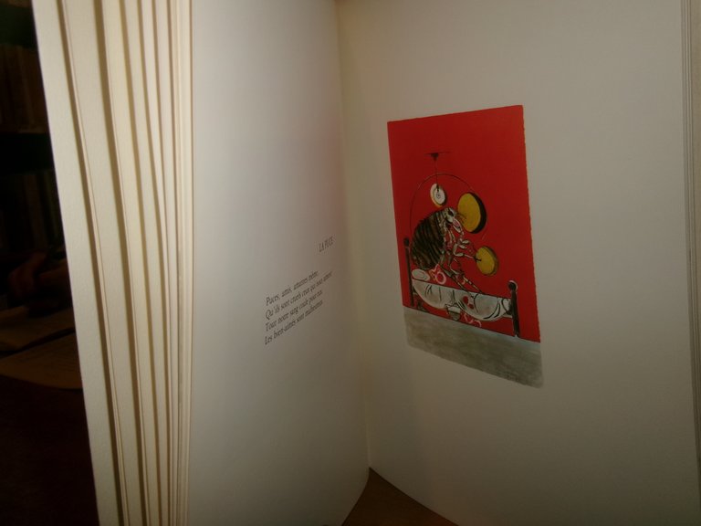 LE BESTIAIRE OU CORTEGE D’ORPHEE-APOLLINAIRE/SUTHERLAND-Milan, 2RC EDITRICE 1979