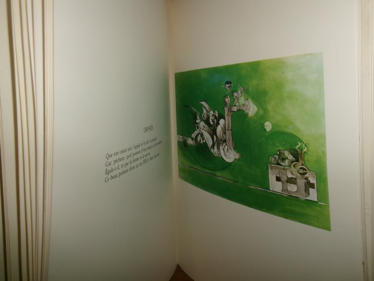 LE BESTIAIRE OU CORTEGE D’ORPHEE-APOLLINAIRE/SUTHERLAND-Milan, 2RC EDITRICE 1979