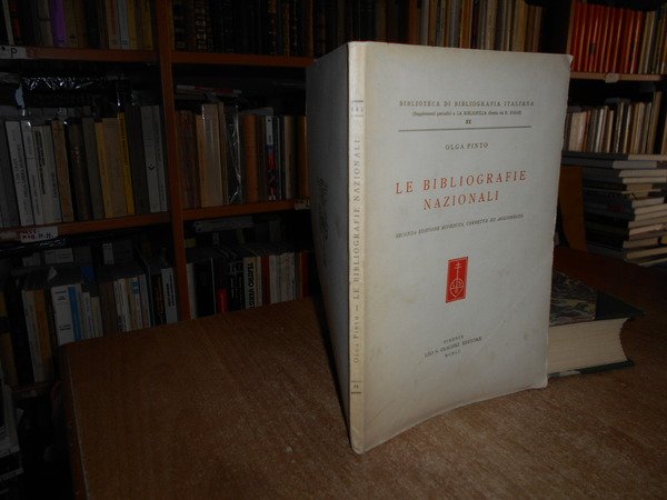 Le Bibliografie Nazionali