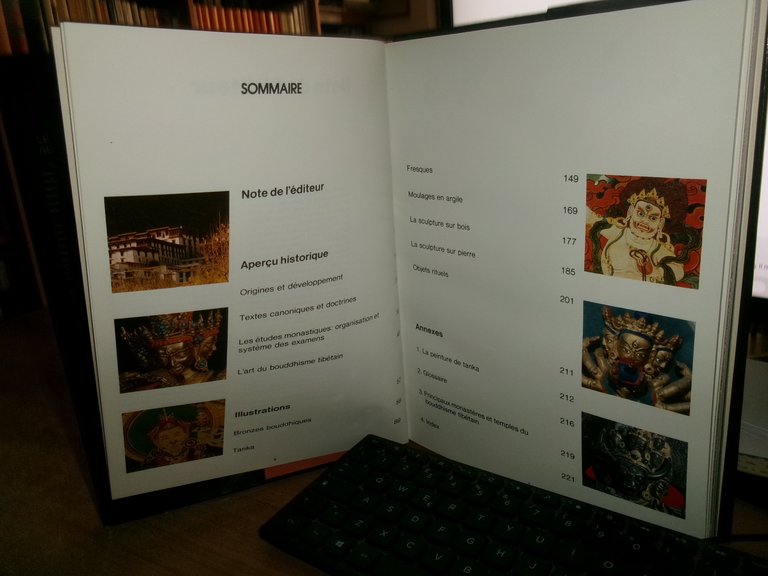 LE BOUDDHISME TIBETAIN ET SES MYSTERES. Li Jicheng, Gu Shoukang... …