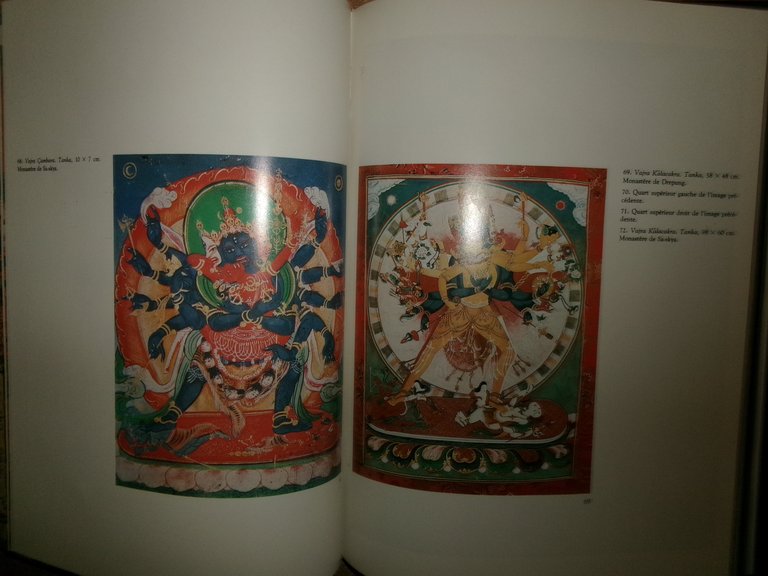 LE BOUDDHISME TIBETAIN ET SES MYSTERES. Li Jicheng, Gu Shoukang... …