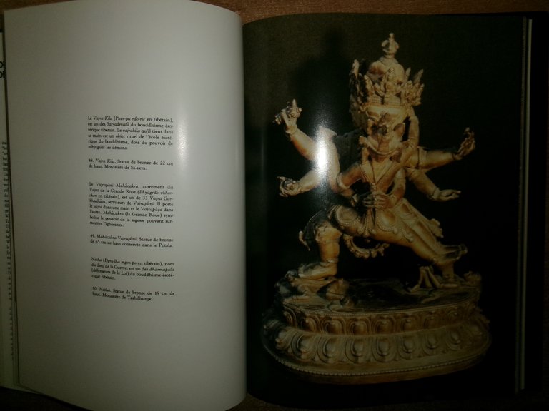 LE BOUDDHISME TIBETAIN ET SES MYSTERES. Li Jicheng, Gu Shoukang... …