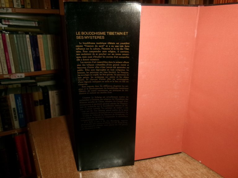LE BOUDDHISME TIBETAIN ET SES MYSTERES. Li Jicheng, Gu Shoukang... …