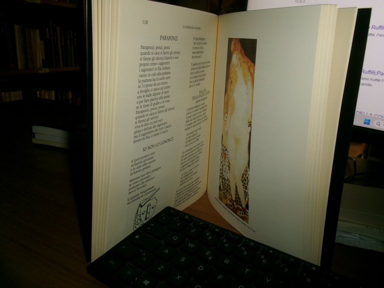 Le Canzoni Della Goliardia raccolta a cura di Alberto Chiarini.LOMBARDI/RUFFILLI