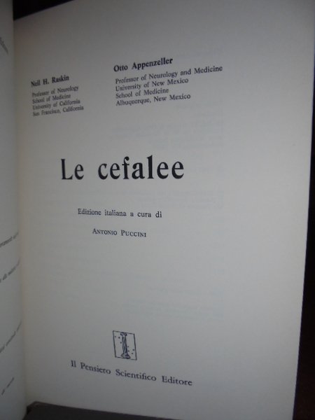 LE CEFALEE