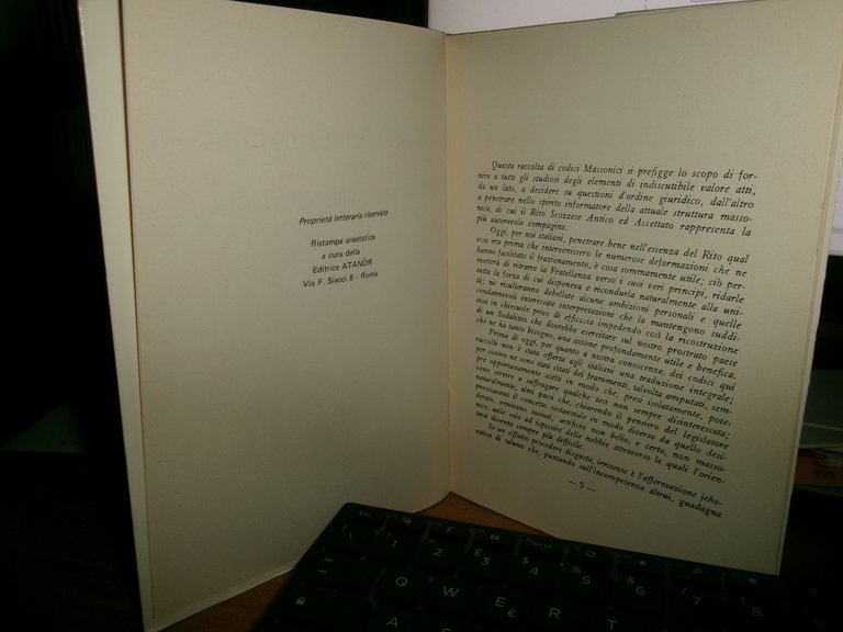 Le charte fondamentali della Universale Massoneria di rito scozzese antico..1973
