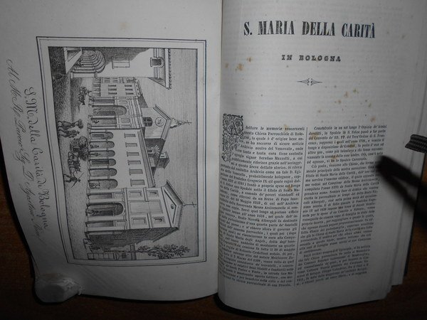 Le Chiese Parrocchiali della Diocesi di Bologna. Ritratte e descritte