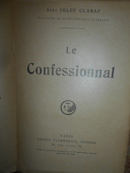 Le Confessional