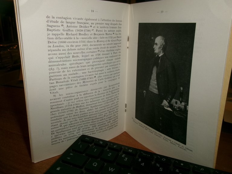 Le " CONTAGIUM VIVUM " AVANT PASTEUR. LUIGI BELLONI 1961