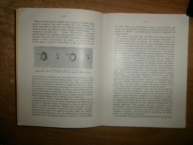 Le " CONTAGIUM VIVUM " AVANT PASTEUR. LUIGI BELLONI 1961