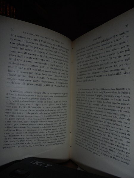 Le Cronache Italiane nel Medio Evo