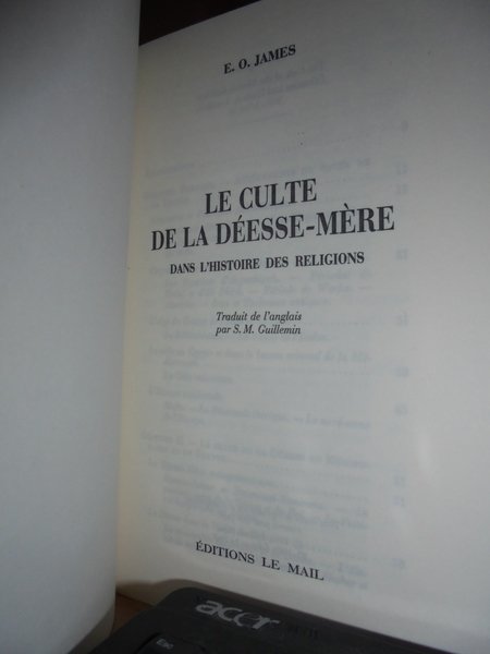 Le culte de la Déesse-Mère dans l' histoire des religions