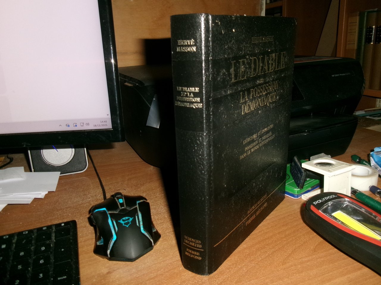 Le Diable et la possession Démoniaque