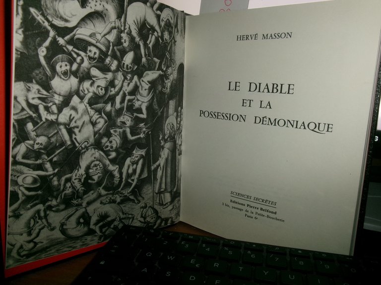 Le Diable et la possession Démoniaque