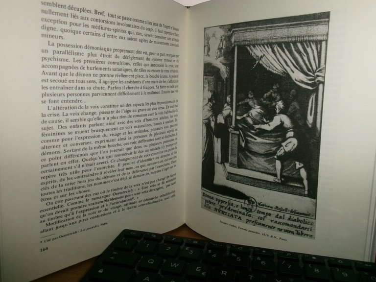 Le Diable et la possession Démoniaque