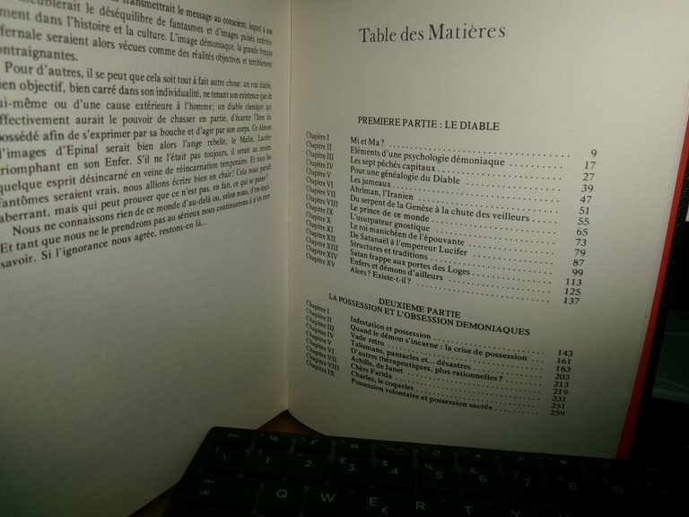 Le Diable et la possession Démoniaque