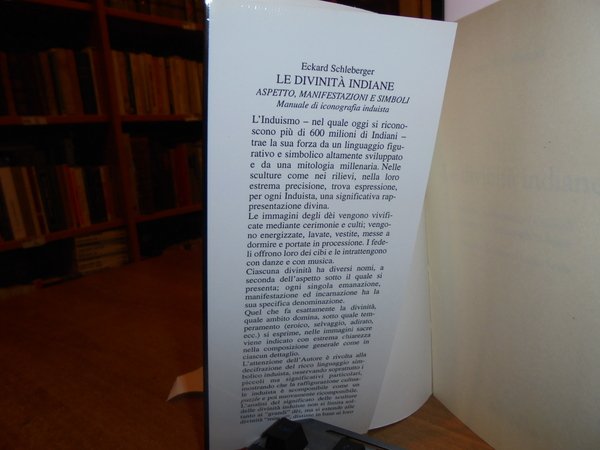Le Divinità Indiane. Aspetto, Manifestazioni e Simboli manuale di iconografia …