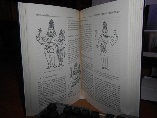 Le Divinità Indiane. Aspetto, Manifestazioni e Simboli manuale di iconografia …