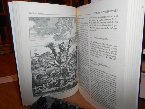 Le Divinità Indiane. Aspetto, Manifestazioni e Simboli manuale di iconografia …