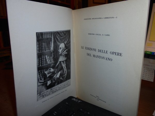 Le edizioni delle Opere del Mantovano