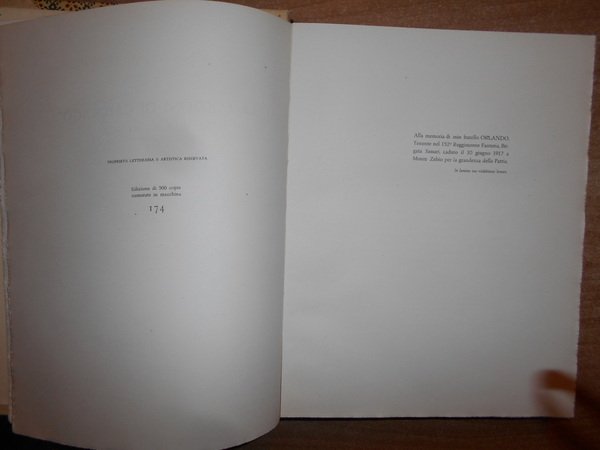 LE EDIZIONI DI CAPOLAGO. STORIA E CRITICA