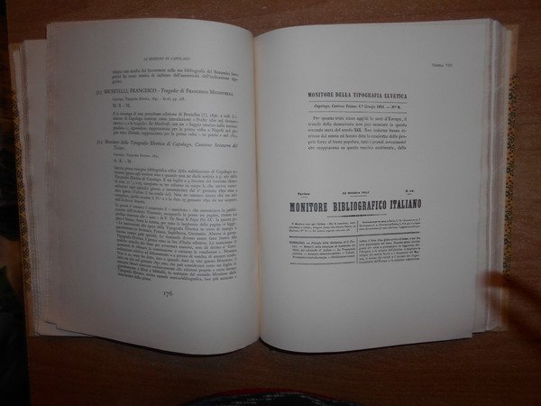 LE EDIZIONI DI CAPOLAGO. STORIA E CRITICA