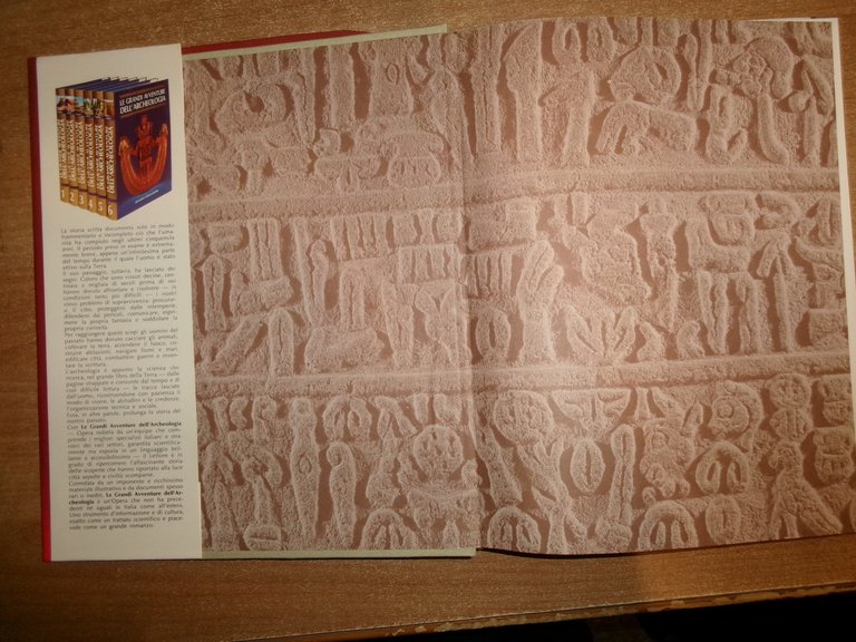 LE GRANDI AVVENTURE DELL' ARCHEOLOGIA. 6 VOLUMI - 1980