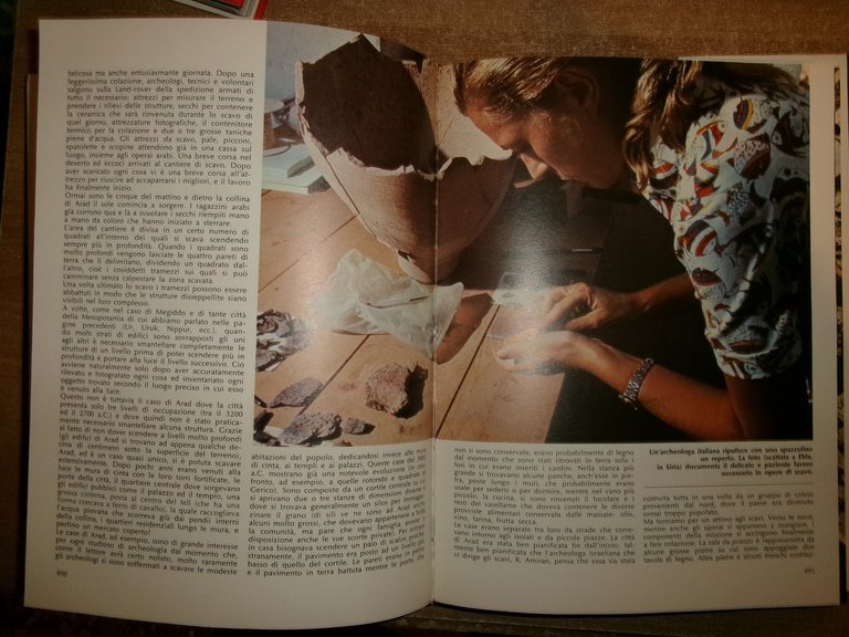 LE GRANDI AVVENTURE DELL' ARCHEOLOGIA. 6 VOLUMI - 1980