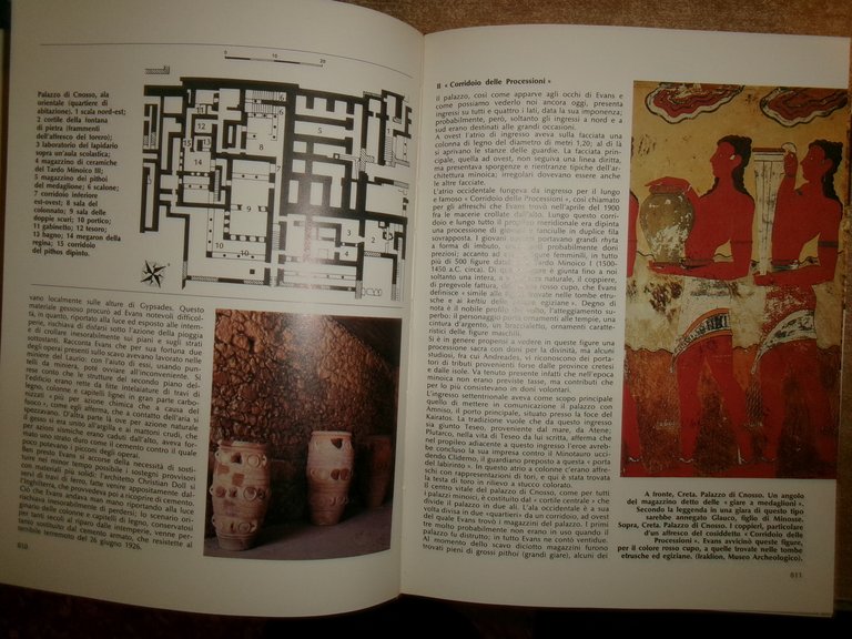 LE GRANDI AVVENTURE DELL' ARCHEOLOGIA. 6 VOLUMI - 1980