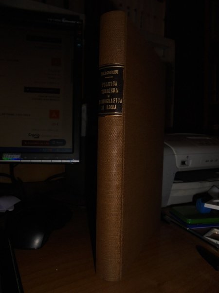 Le grandi linee della politica terriera e demografica di Roma …