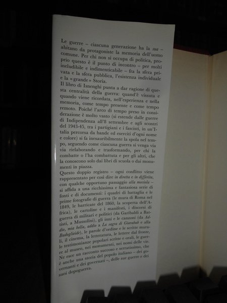 LE GUERRE DEGLI ITALIANI. Parole, immagini, ricordi 1848-1945