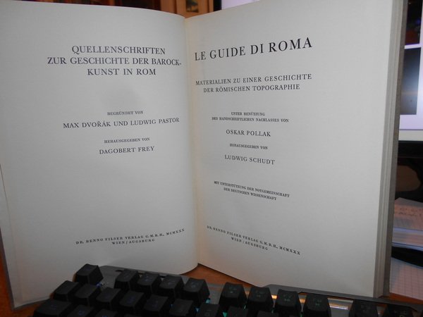 Le guide di Roma; materialien zu einer geschichte der römischen …