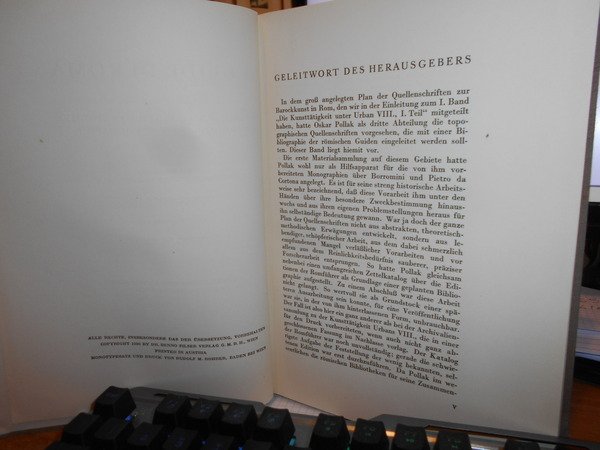 Le guide di Roma; materialien zu einer geschichte der römischen …