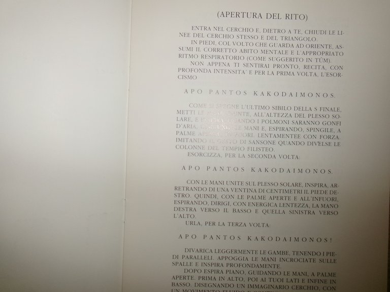 Le Legioni di Shayṭān Grimorio dell' Arcaico prossimo venturo...Il solo …