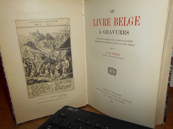 Le LIVRE BELGE a Gravures.Guide de l' Amateur de livres …