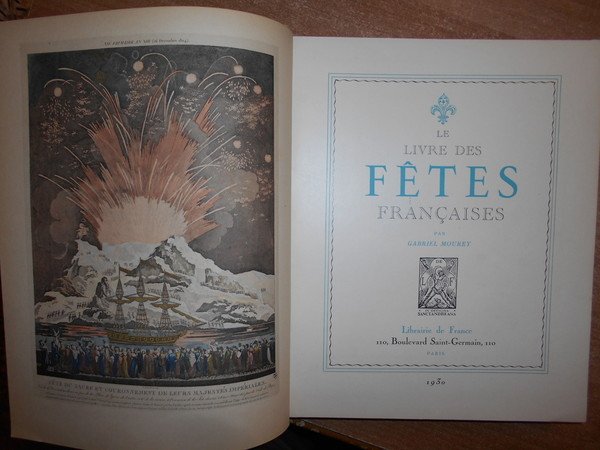 LE LIVRE DES FÊTES FRANÇAISES