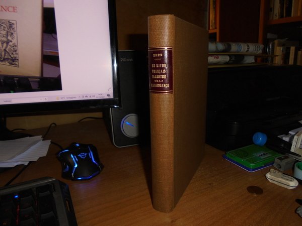 Le Livre Française Illustré de la Renaissance etude suivie du … | Immagine Gallery 1