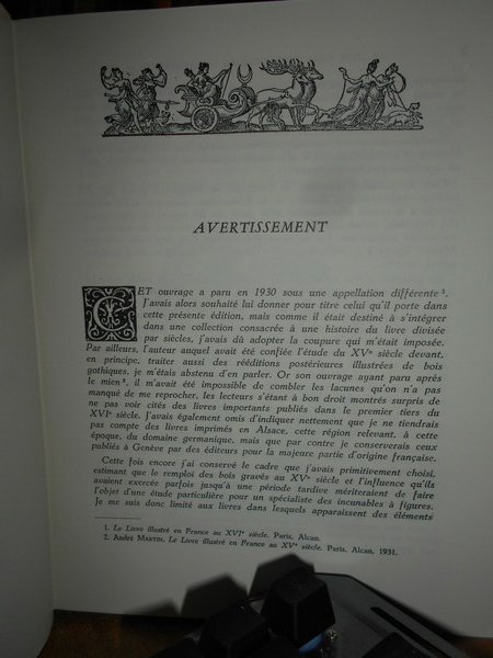 Le Livre Française Illustré de la Renaissance etude suivie du …