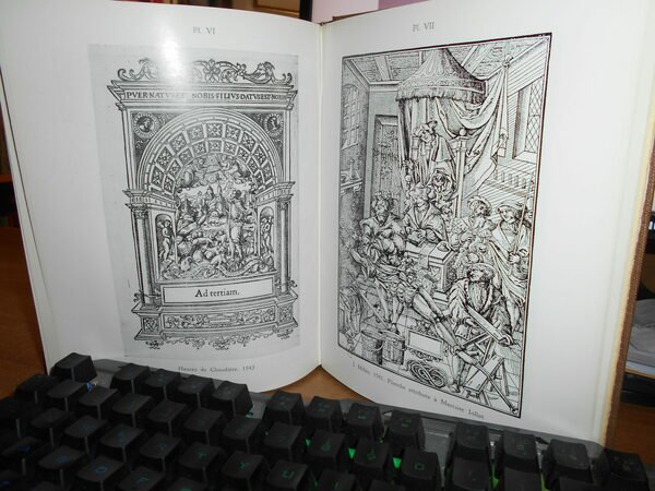 Le Livre Française Illustré de la Renaissance etude suivie du …