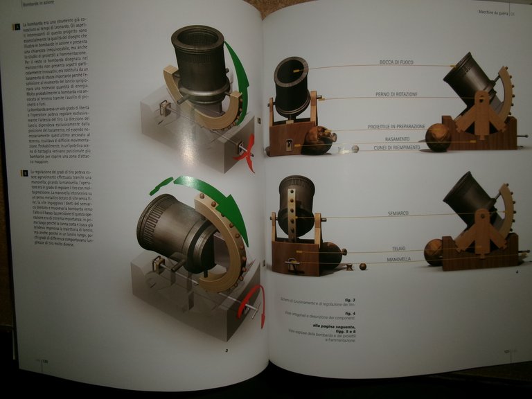 Le Macchine di Leonardo/Arte e Scienza. TADDEI 2000/2005