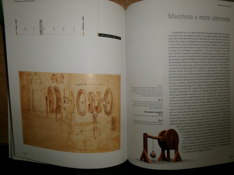 Le Macchine di Leonardo/Arte e Scienza. TADDEI 2000/2005