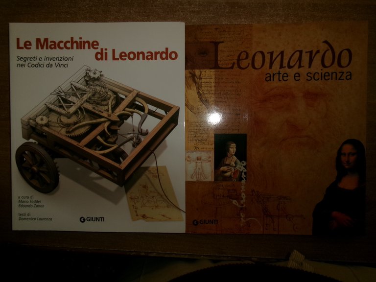 Le Macchine di Leonardo/Arte e Scienza. TADDEI 2000/2005