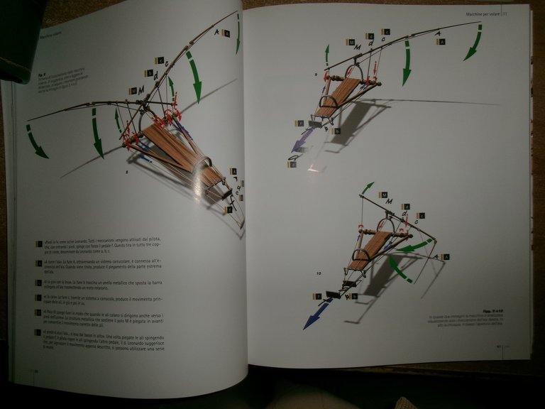 Le Macchine di Leonardo/Arte e Scienza. TADDEI 2000/2005