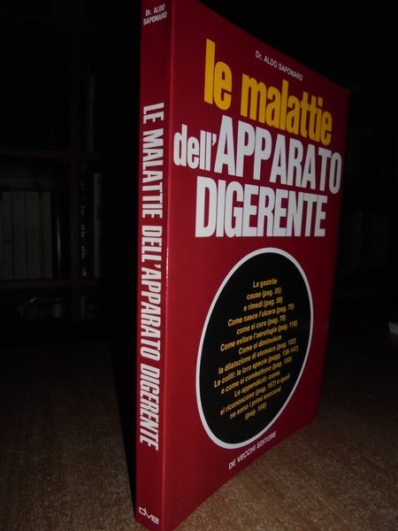 Le malattie dell' apparato digerente