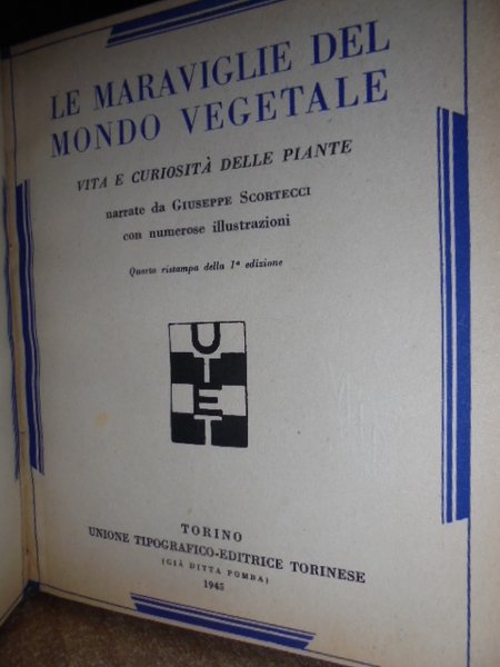 Le meraviglie del Mondo Vegetale