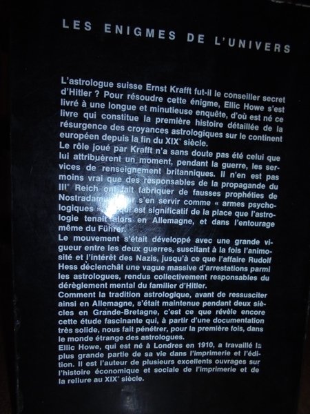 Le monde étrange des astrologues