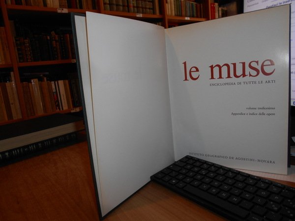 LE MUSE Enciclopedia di tutte le Arti