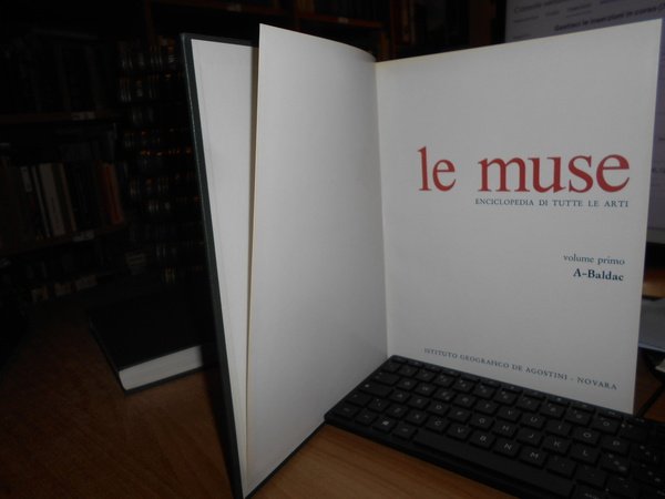 LE MUSE Enciclopedia di tutte le Arti